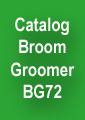 Broom Infield Groomer BG72 Catalog