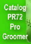 Catalog Pro Groomer PR72