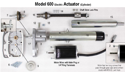 Actuator Model 600 Parts, thumb